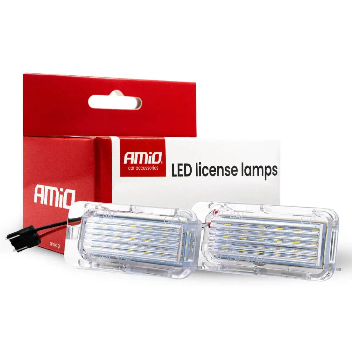 LED numura zīmes apgaismojuma lukturi CLP05