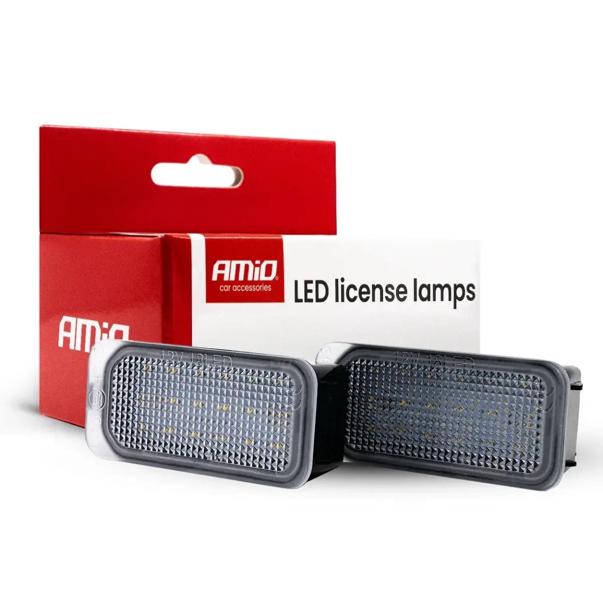 LED numura zīmes apgaismojuma lukturi CLP05