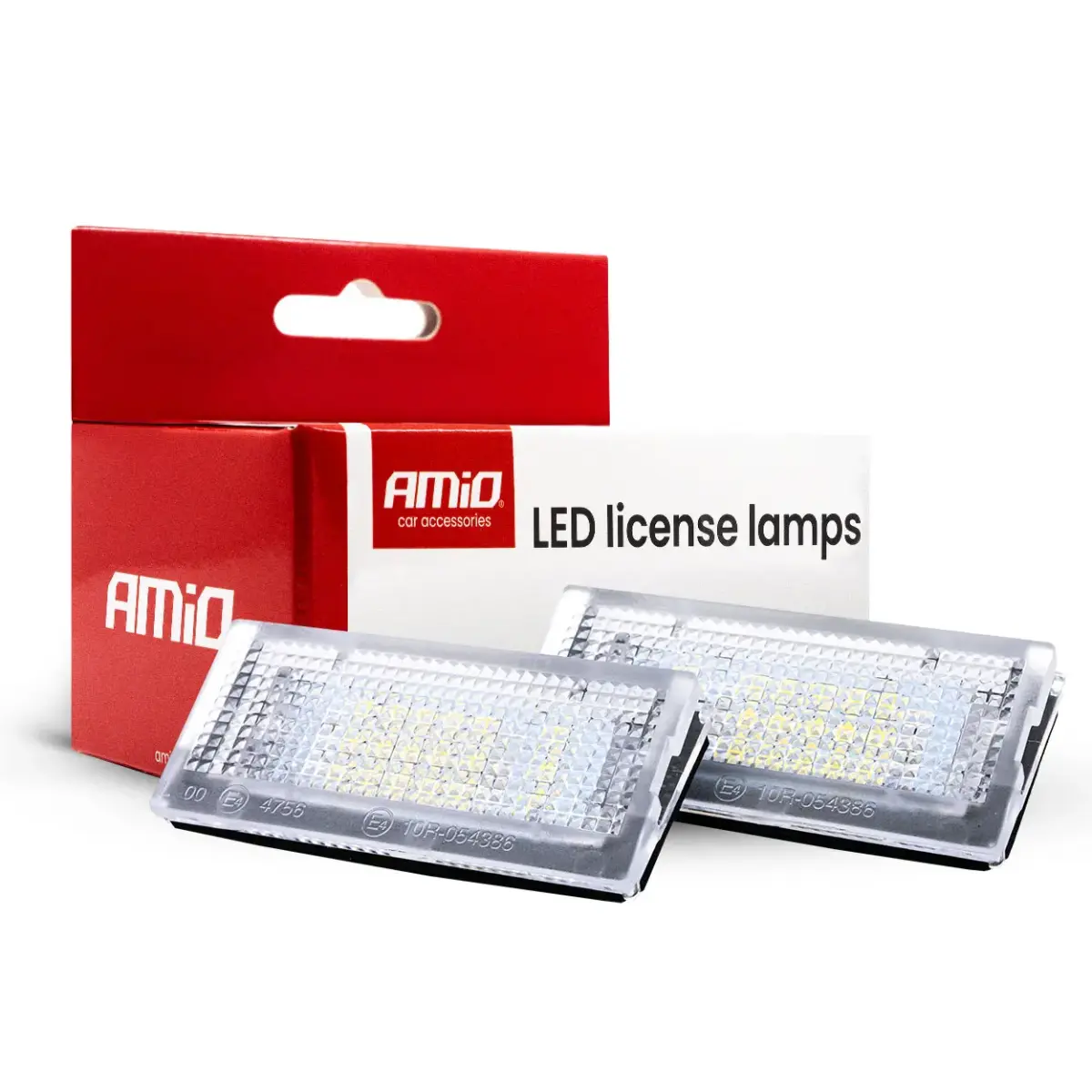 LED numura zīmes apgaismojuma lukturi CLP06
