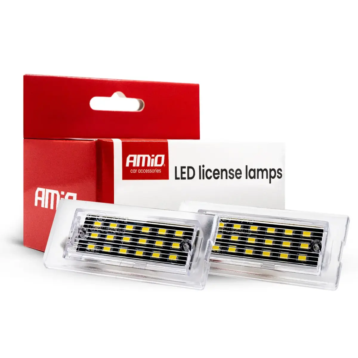 LED numura zīmes apgaismojuma lukturi CLP07