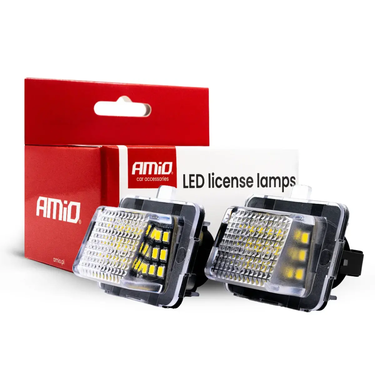 LED numura zīmes apgaismojuma lukturi CLP08