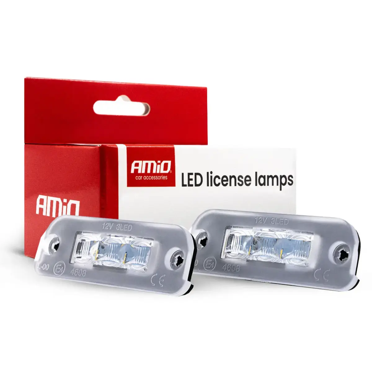 LED numura zīmes apgaismojuma lukturi CLP10