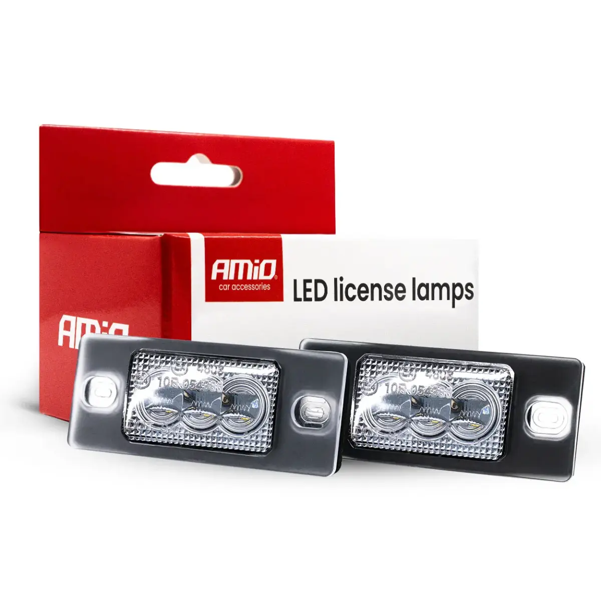 LED numura zīmes apgaismojuma lukturi CLP11