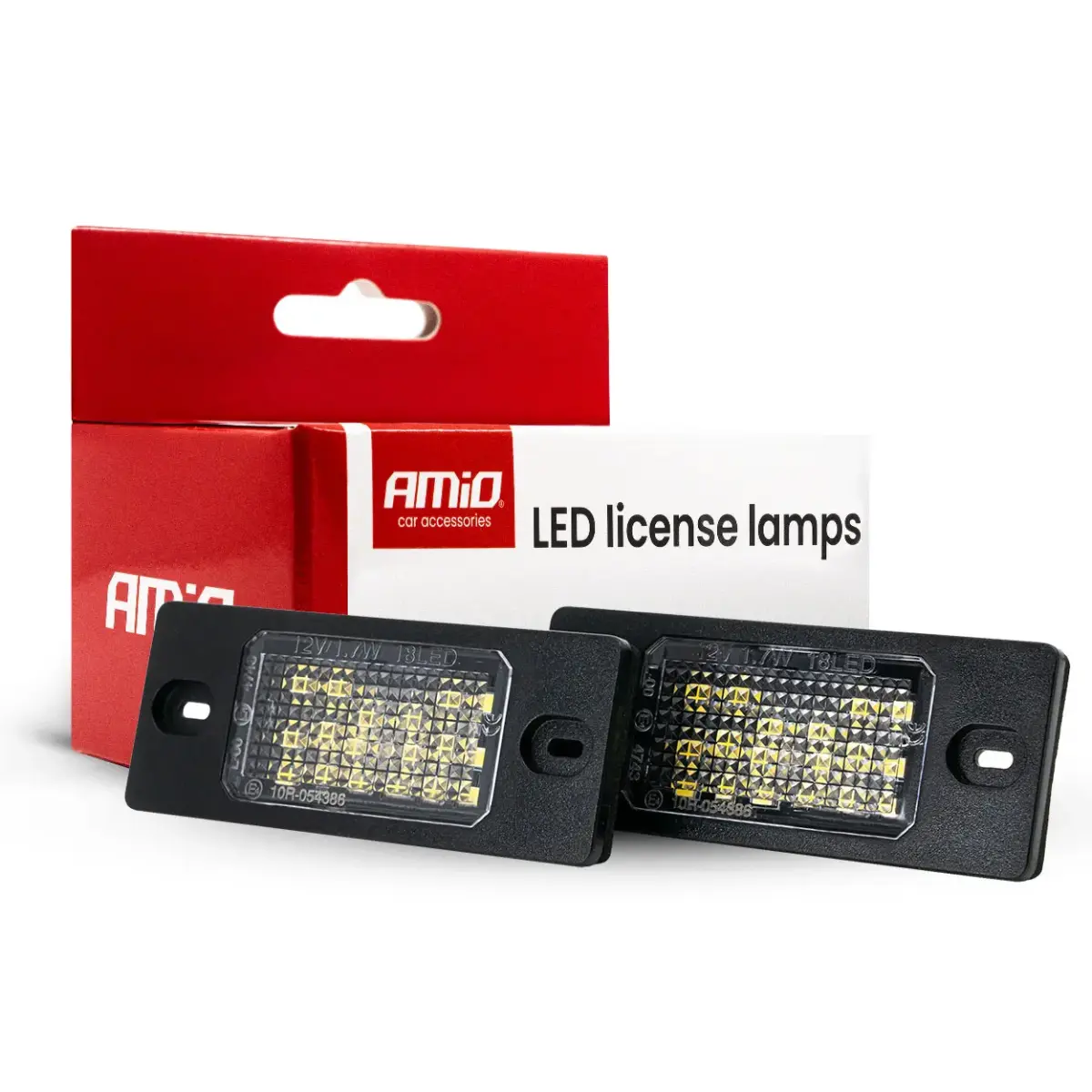 LED numura zīmes apgaismojuma lukturi CLP11