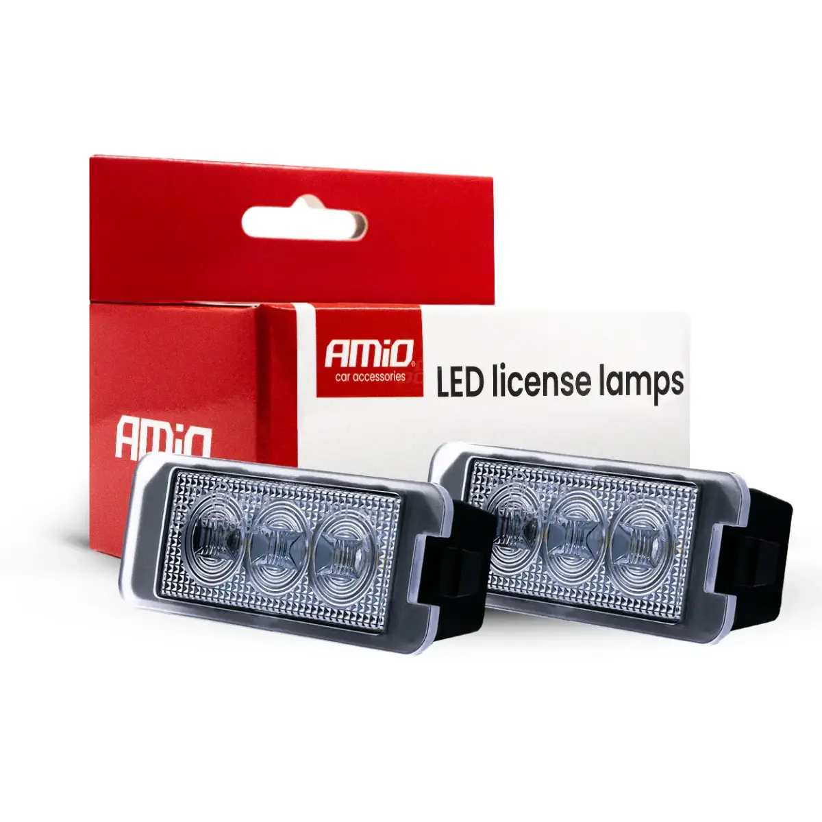 LED numura zīmes apgaismojuma lukturi CLP12