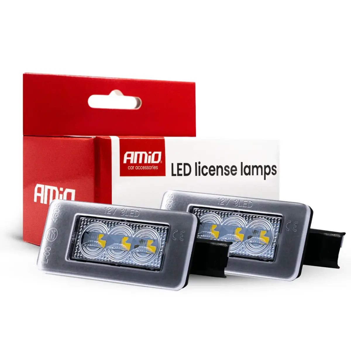 LED numura zīmes apgaismojuma lukturi CLP13
