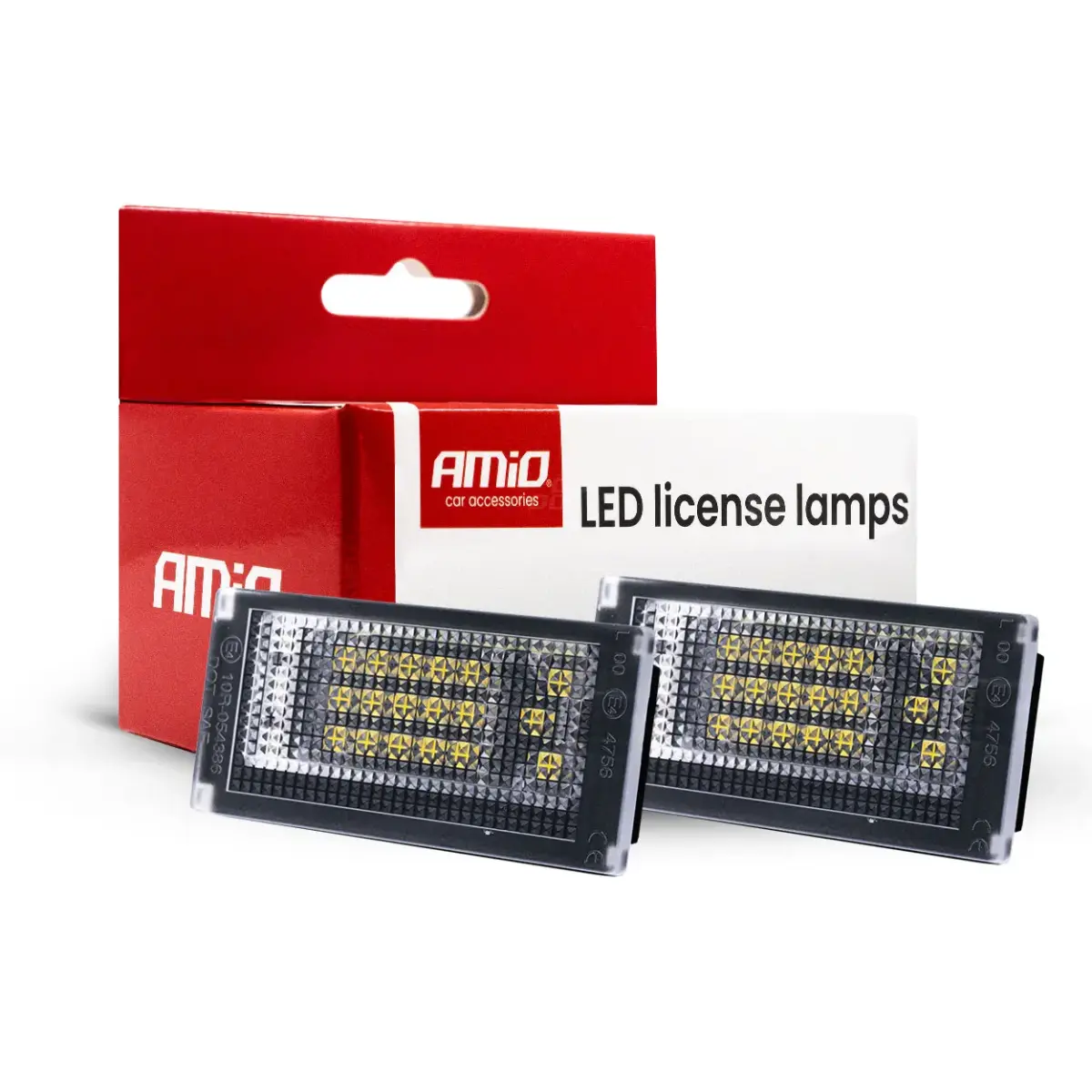 LED numura zīmes apgaismojuma lukturi CLP14
