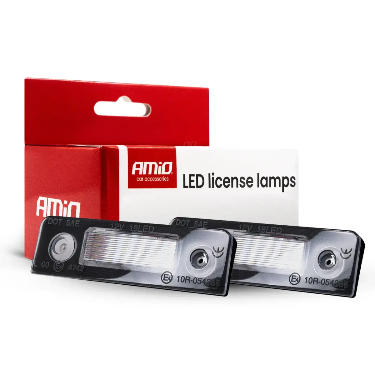 LED numura zīmes apgaismojuma lukturi CLP15