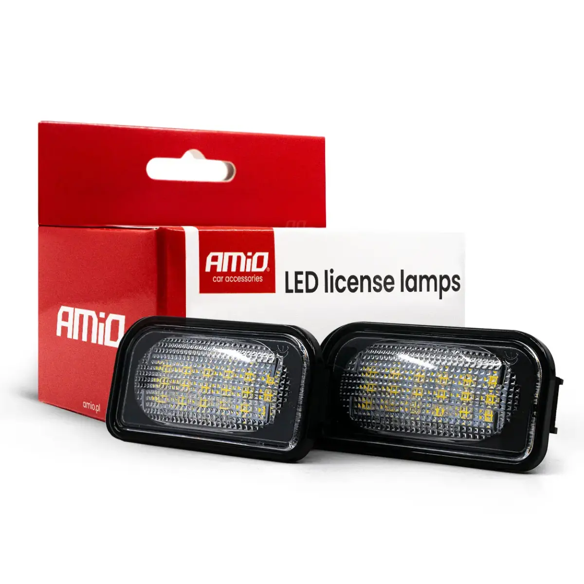 LED numura zīmes apgaismojuma lukturi CLP17