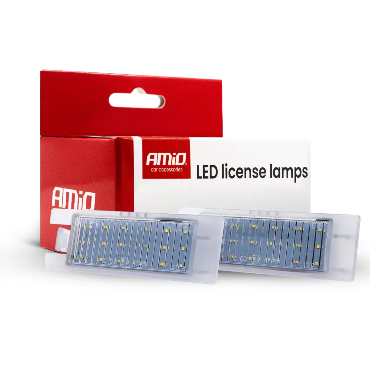 LED numura zīmes apgaismojuma lukturi CLP18