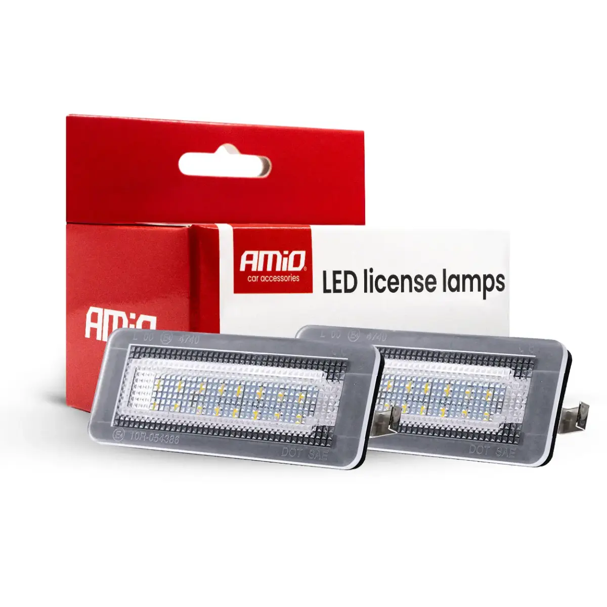 LED numura zīmes apgaismojuma lukturi CLP25