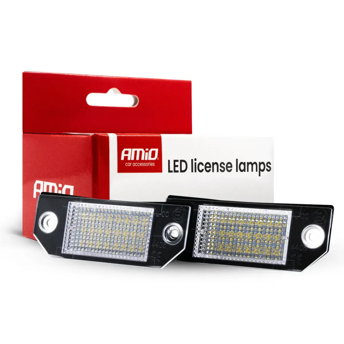 LED numura zīmes apgaismojuma lukturi CLP26