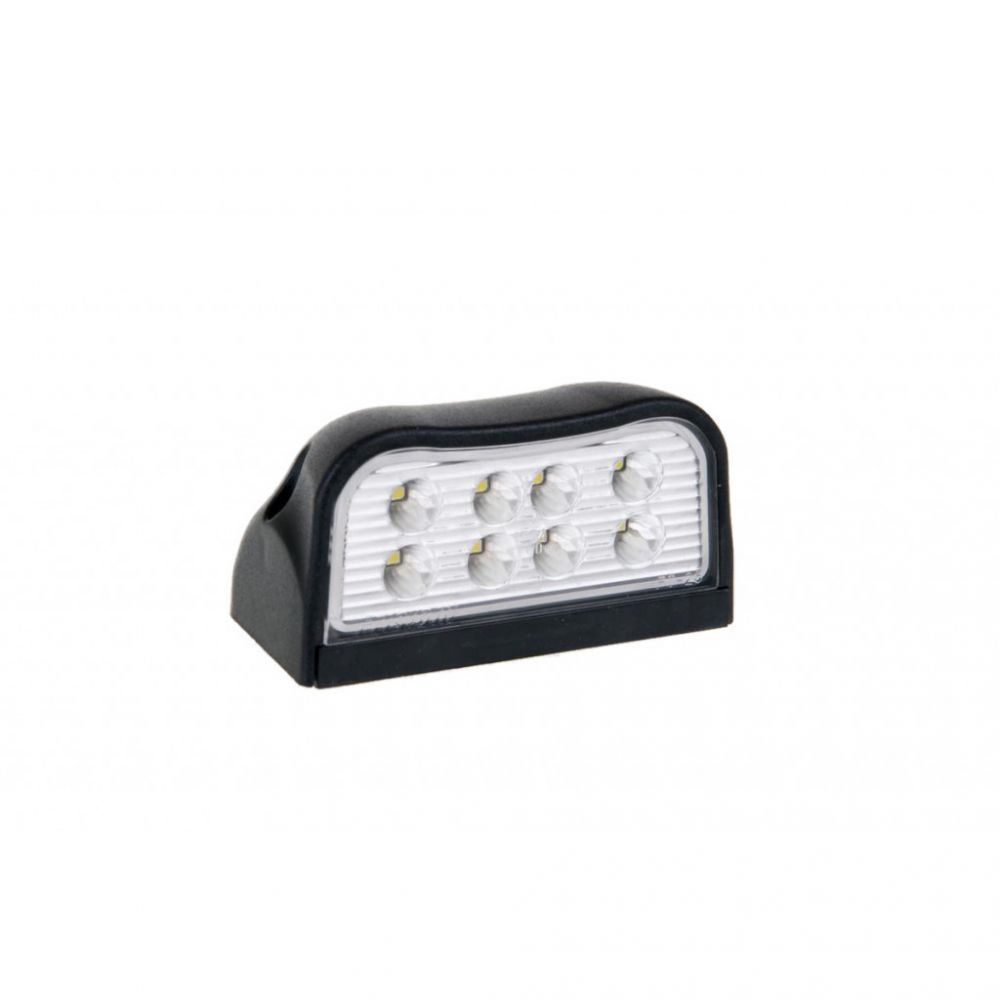 LED Numura zīmes lukturis 12V/24V 8LED
