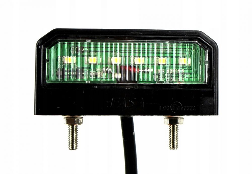 LED Numura zīmes lukturis 12V/24V TT