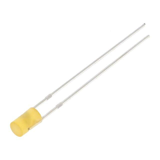 OPTOSUPPLY LED; orange; 3mm; 330mcd; 140°