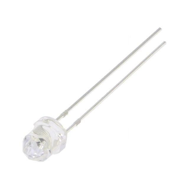 OPTOSUPPLY LED; orange; 4.85mm; 750÷1120mcd