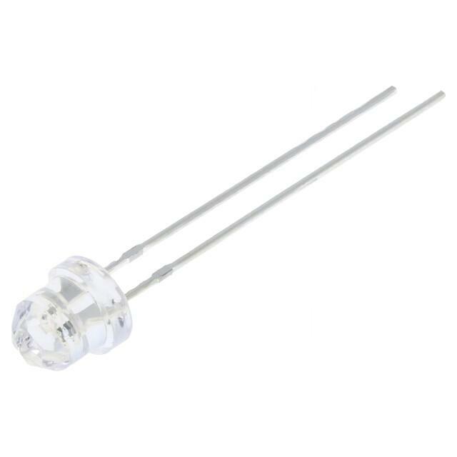 OPTOSUPPLY LED; orange; 4.85mm; blinking