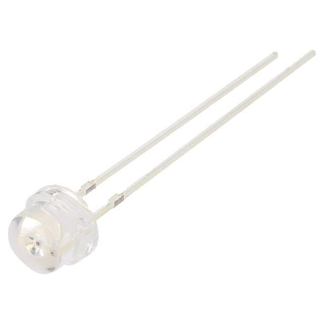 OPTOSUPPLY LED; orange; 4.8mm; 150÷220mcd