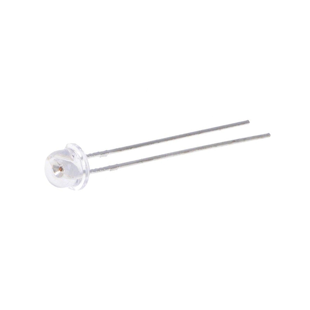 LUCKY LIGHT LED; orange; 4.8mm
