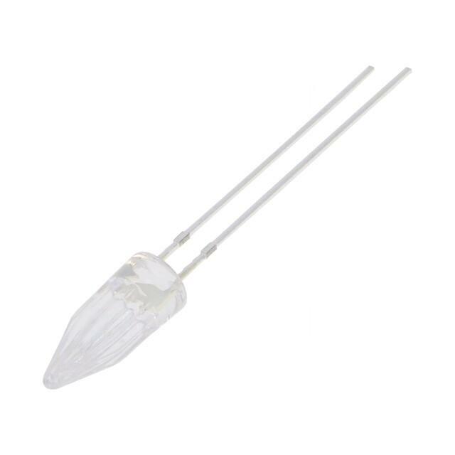 OPTOSUPPLY LED; orange; 5mm; 1120÷1560mcd; 100°