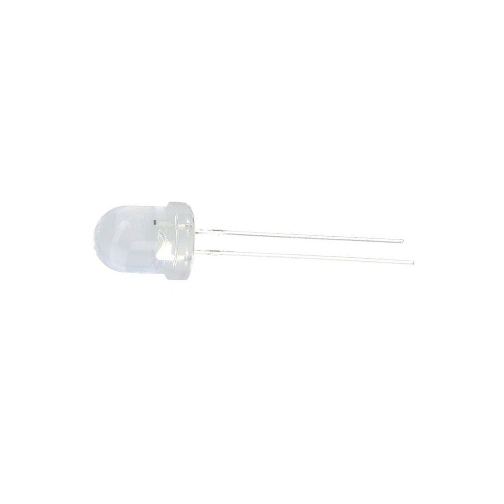 OPTOSUPPLY LED; orange; 8mm; 2500÷3500mcd; 30°