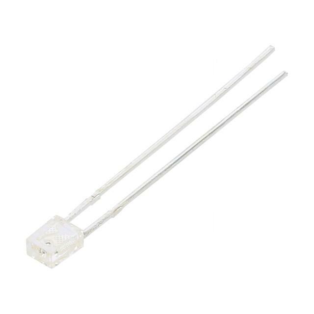 LUCKY LIGHT LED; orange; rectangular; 3