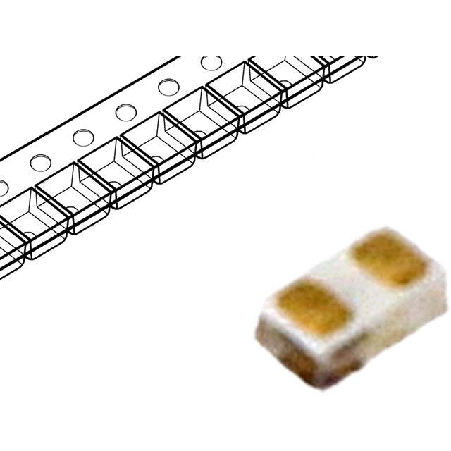 KINGBRIGHT ELECTRONIC LED; orange; SMD; 0201