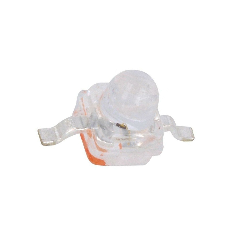 OPTOSUPPLY LED; orange; SMD; Gull wing