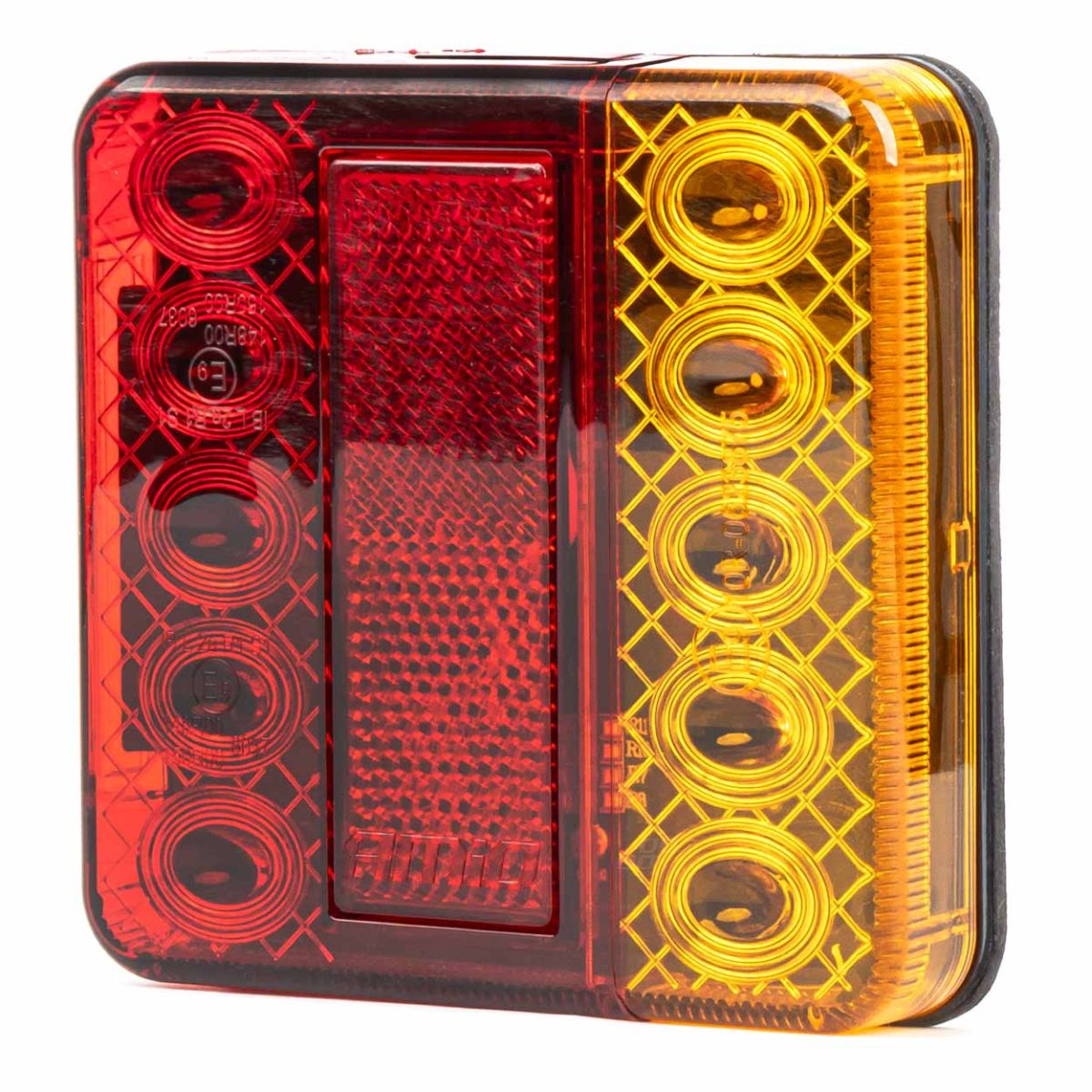 LED Piekabes lukturis E9 12V/24V IP66/IP67