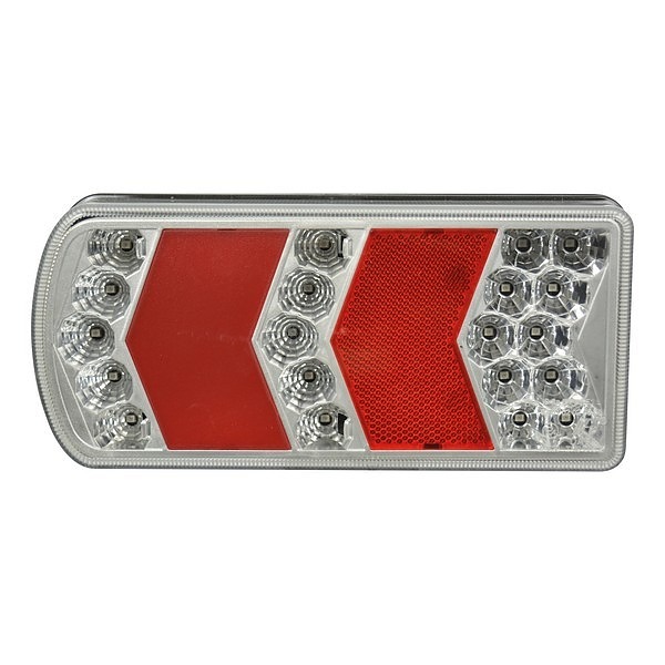 Piekabes LED Lukturis - kreisā puse
