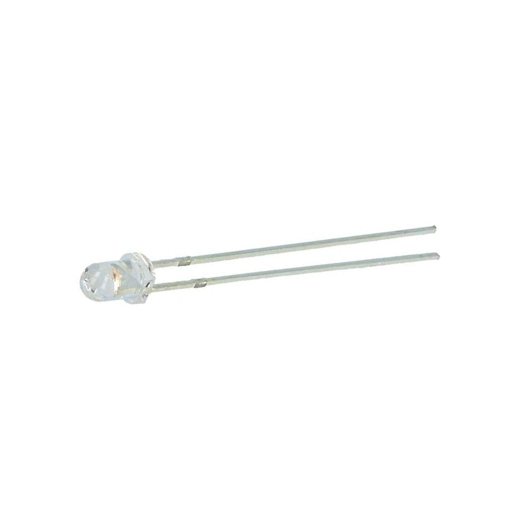 OPTOSUPPLY LED; pink; 3mm; 1120÷1560mcd; 30°