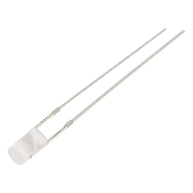 OPTOSUPPLY LED; pink; 3mm; 220mcd; 140°