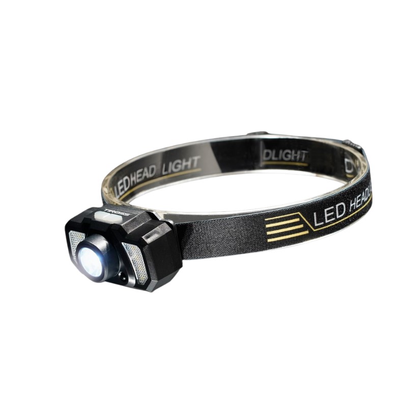 LED priekšējais lukturis, 2W XPE LED