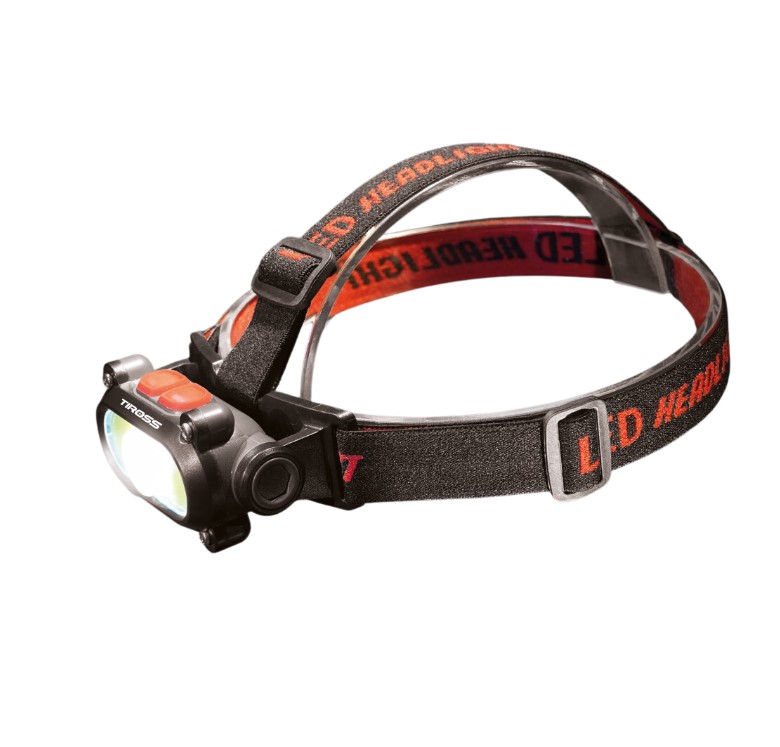 LED priekšējais lukturis, XPE 120lm +