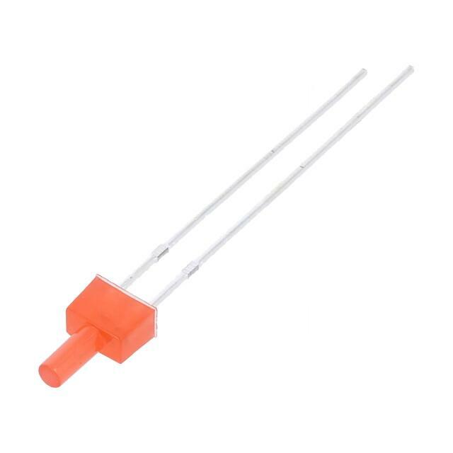 OPTOSUPPLY LED; red; 2mm; 150÷220mcd; 90°