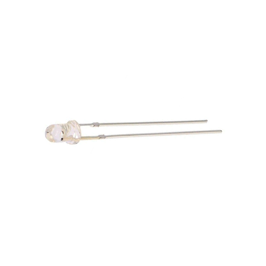 OPTOSUPPLY LED; red; 3mm; 1120÷1560mcd; 30°