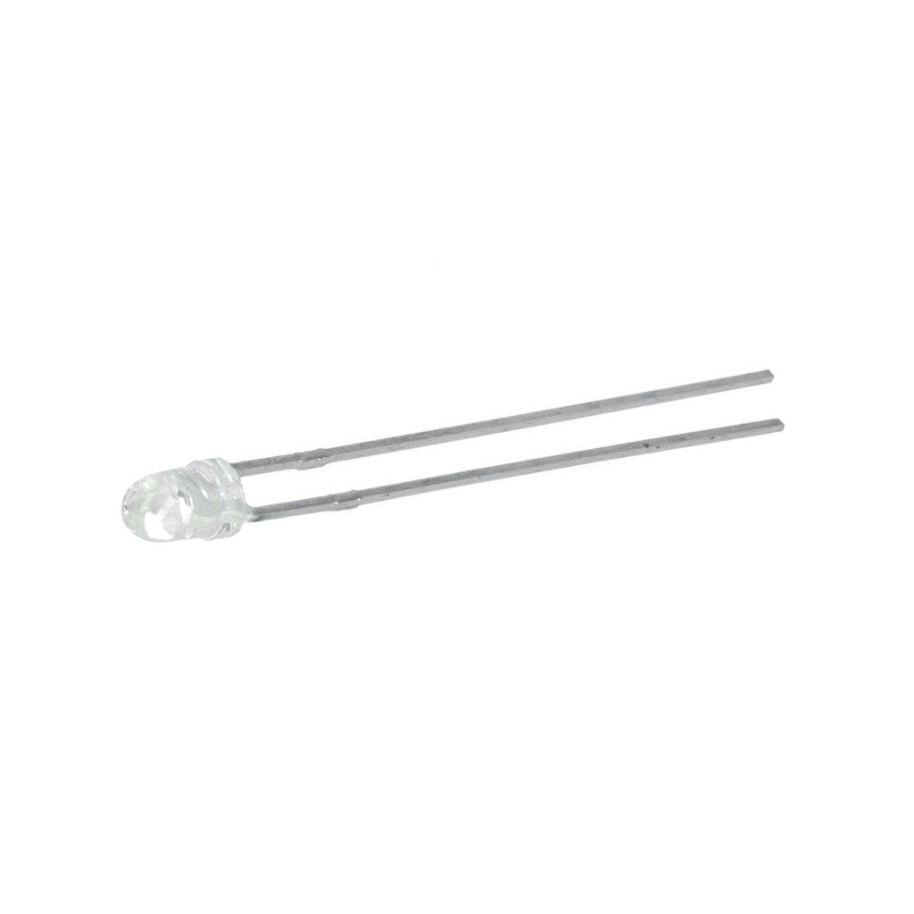 KINGBRIGHT ELECTRONIC LED; red; 3mm; 20÷60mcd