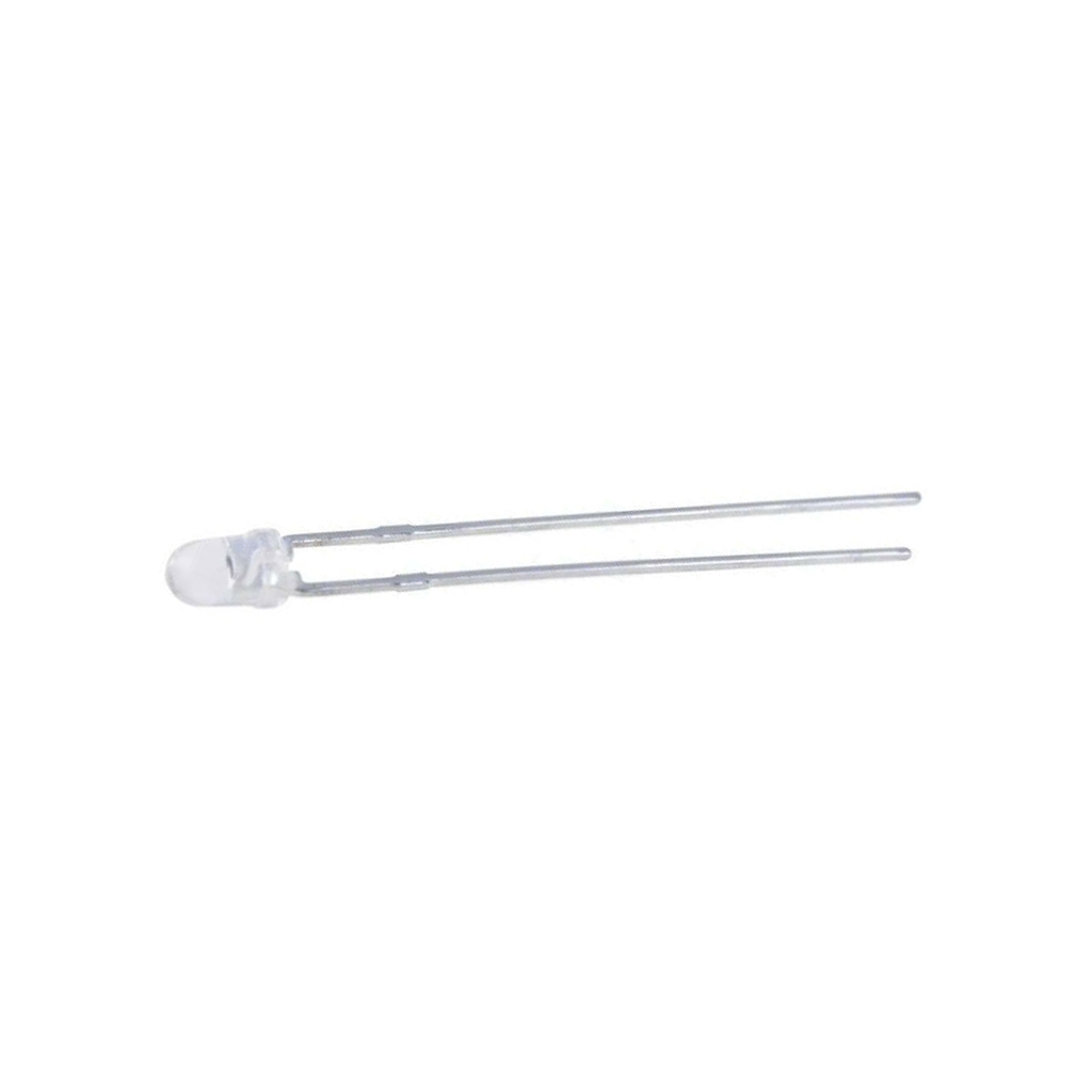 KINGBRIGHT ELECTRONIC LED; red; 3mm; 3100÷4500mcd