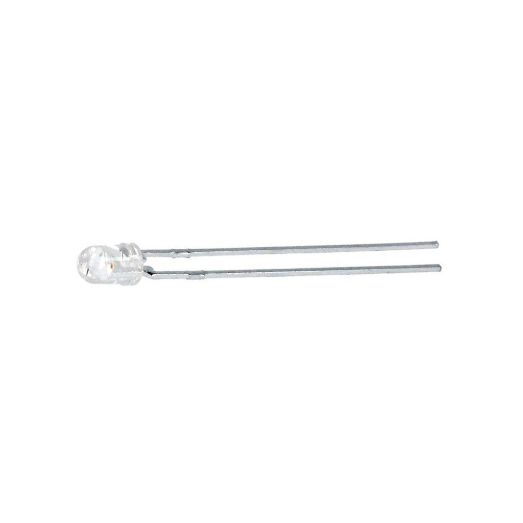 BROADCOM (AVAGO) LED; red; 3mm; 35