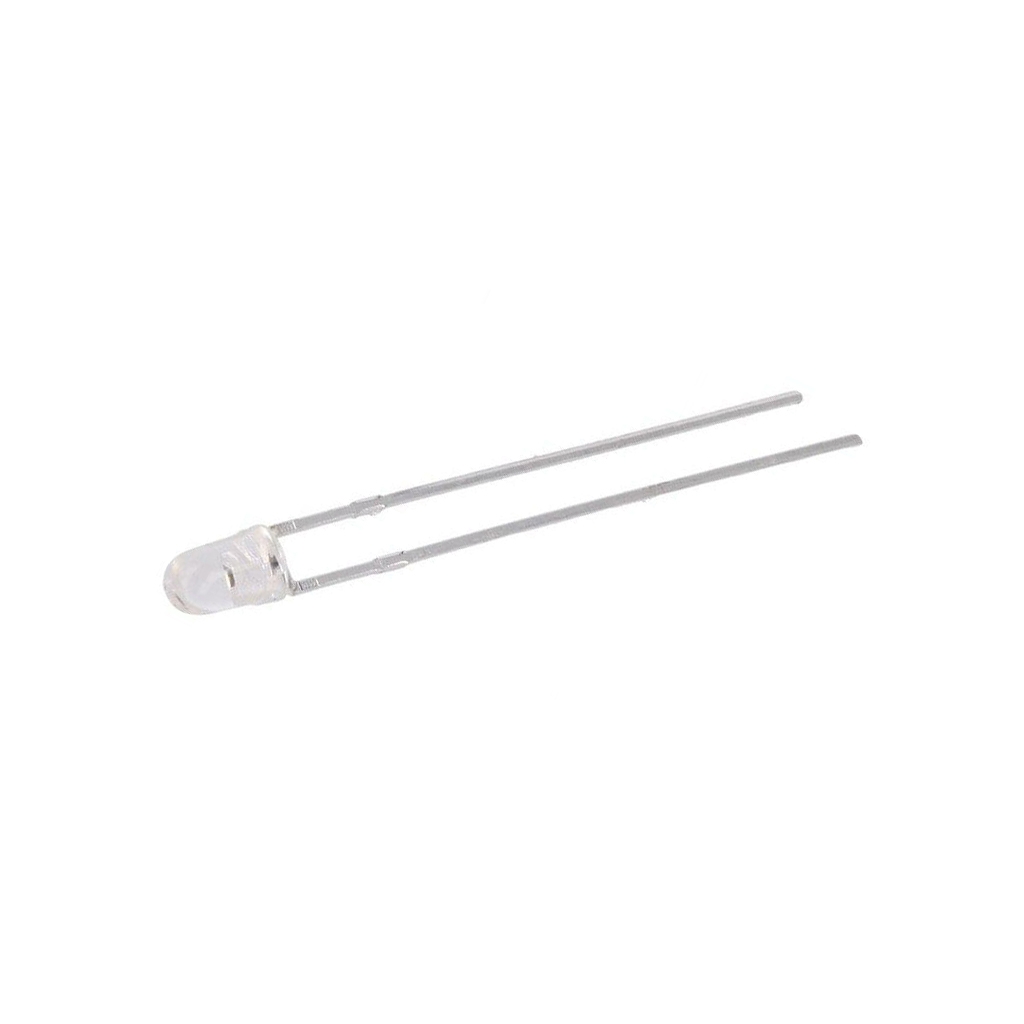 KINGBRIGHT ELECTRONIC LED; red; 3mm; 5000÷9000mcd