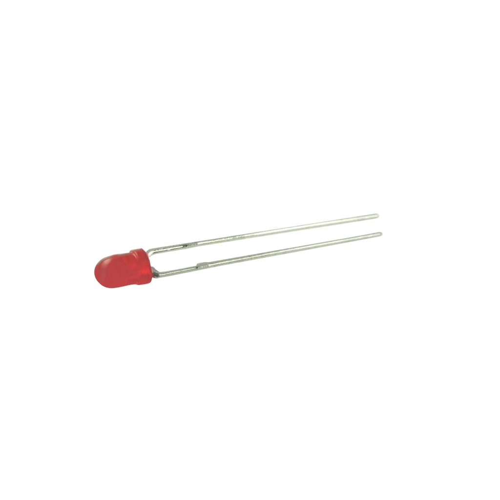 KINGBRIGHT ELECTRONIC LED; red; 3mm; 8÷20mcd