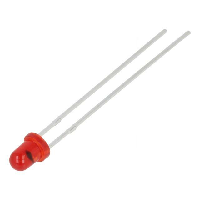 KINGBRIGHT ELECTRONIC LED; red; 3mm; blinking