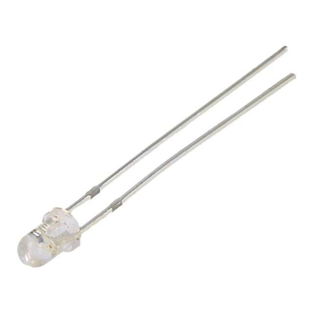 OPTOSUPPLY LED; red; 3mm; candle light