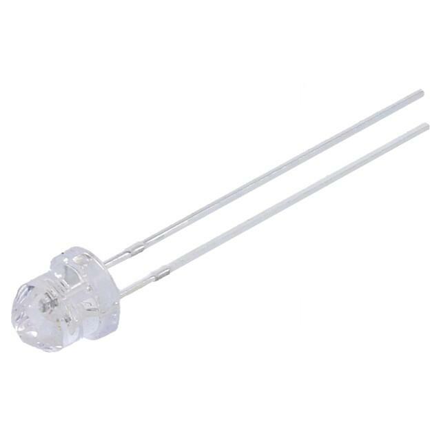 OPTOSUPPLY LED; red; 4.85mm; blinking
