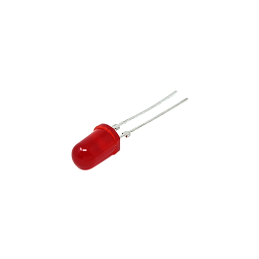 BROADCOM (AVAGO) LED; red; 5mm; 6
