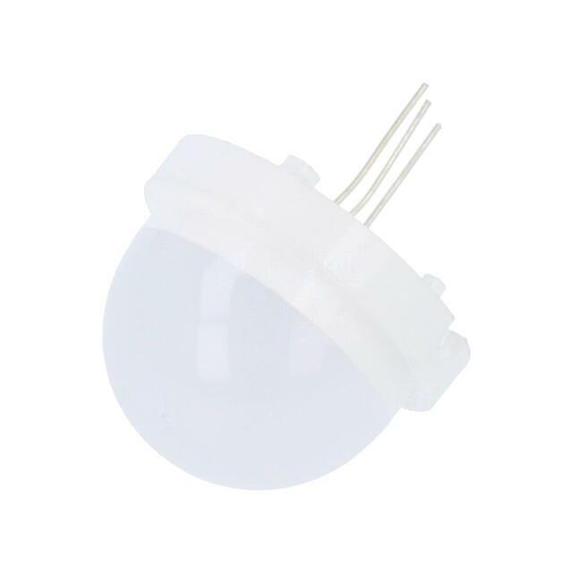 POLAM-ELTA LED; red/green; 20mm; 120°; Front: