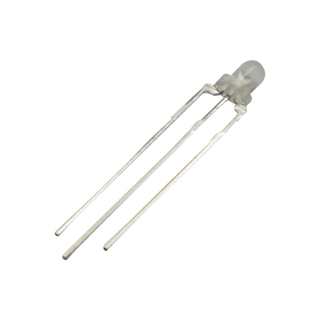 KINGBRIGHT ELECTRONIC LED; red/green; 3mm; 60°
