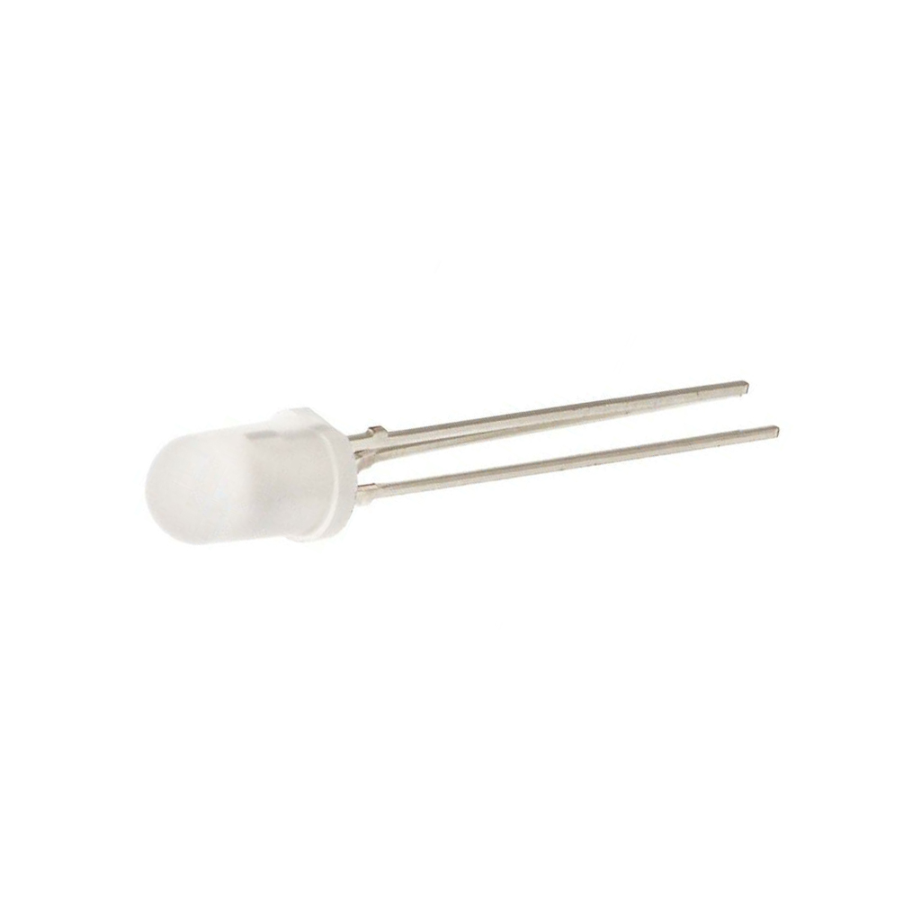 VISHAY LED; red/green; 5mm; 30°; Front: