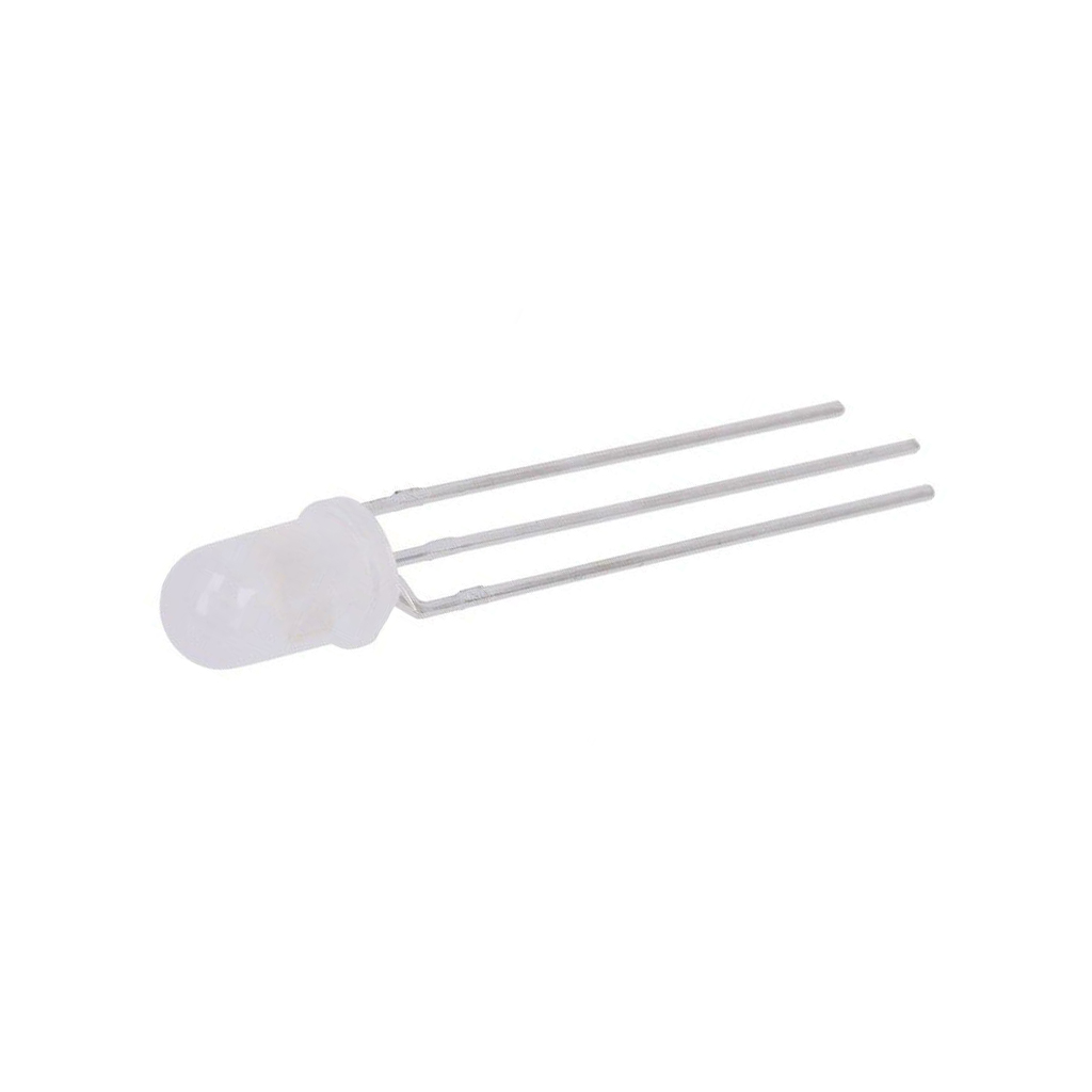 LUCKY LIGHT LED; red/green; 5mm; 60°