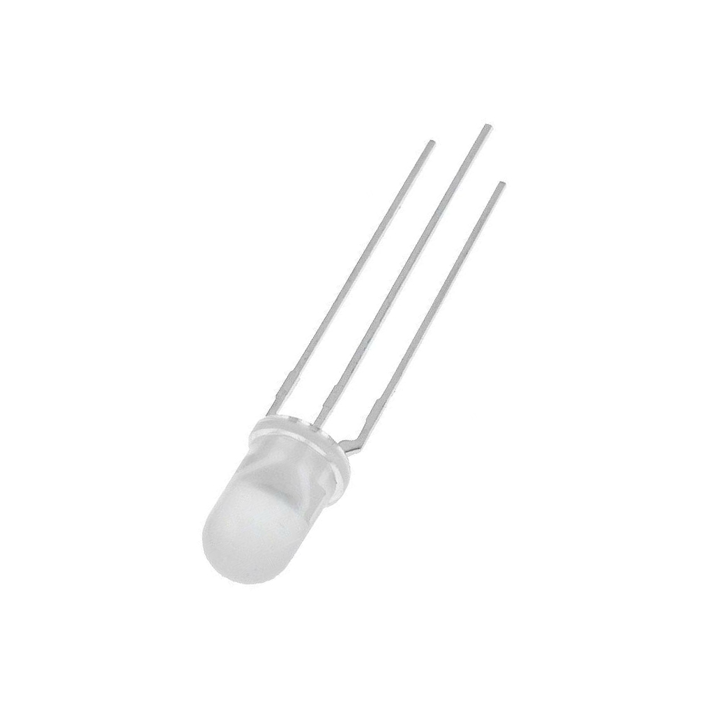 LUCKY LIGHT LED; red/green; 5mm; 60°